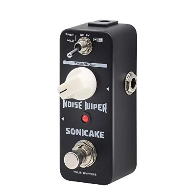 Abbildung von SONICAKE Noise Pedal Gate Gitarre Effektpedal 2 Modi Wiper True Bypass