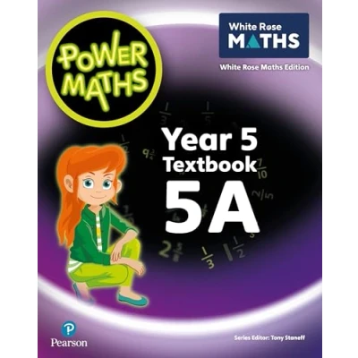 Abbildung von Power Maths 2nd Edition Textbook 5A (Power Print)