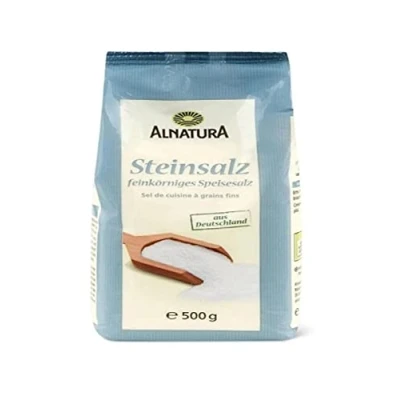 Abbildung von Alnatura Steinsalz, 500 g