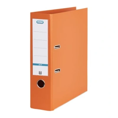 Abbildung von 10 x Elba Ordner A4 smart 80mm PP/PP orange
