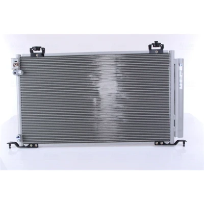 Abbildung von NISSENS 940283 Klimakondensator mit Trockner Aluminium 645 R 134a TOYOTA: Avensis II Kombi, Schrägheck