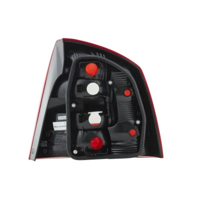 Abbildung von HELLA 9EL 354 670 011 Rückleuchte links P21W, PY21W, W3W ohne Glühlampen Lampenträger SKODA: Octavia II Schrägheck