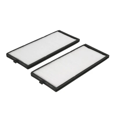 Abbildung von FILTRON K 1182 2x Innenraumfilter Partikelfilter 255 100 12 HYUNDAI: Getz, ACCENT 2 Stufenheck