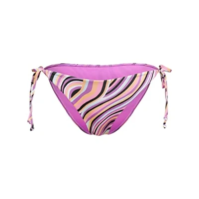 Abbildung von Billabong Sol Searcher Tropic Bikinihose zum Binden an der Seite für Frauen Rosa