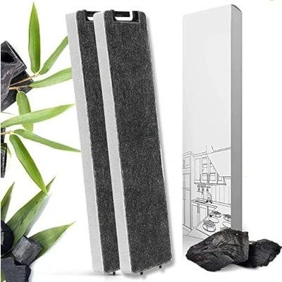 Abbildung von INTESIA® Aktivkohlefilter DKF 13 1 für Miele Dunstabzugshauben DKF13 bzw. 6485741, DA3366 / 3466/3496 (2er pack)