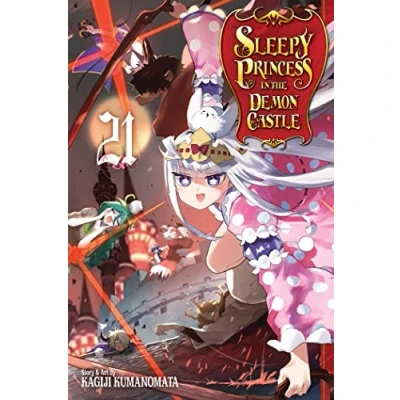 Abbildung von Sleepy PRINCESS IN the DEMON Castle, Vol. 21 (SLEEPY CASTLE GN, Band 21)