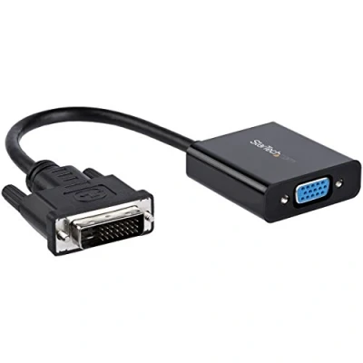Abbildung von StarTech.com DVI D auf VGA Aktives Video Adapter/ Konverter Kabel zu Wandler Box Stecker / Buchse 1920x1200 1080p
