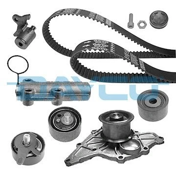 Abbildung von DAYCO KTBWP4720 Wasserpumpe + Zahnriemensatz AUDI: A4 B5 Limousine, Avant