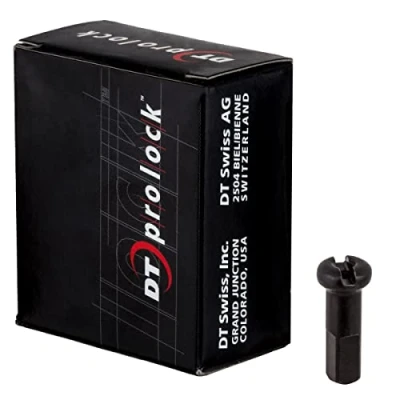 Abbildung von Dt Swiss Ag Unisex Erwachsene Pro Lock Schrauben, Schwarz, One Size