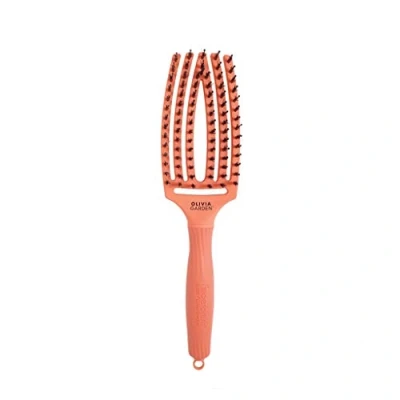 Abbildung von Olivia Garden Bürste Oliva Fingerbrush Bloom Edition Coral 1 stück