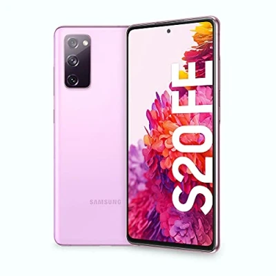 Abbildung von Samsung Galaxy S20 FE Smartphone 128GB, 6GB RAM, Dual SIM, Cloud Lavender