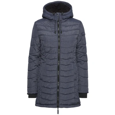 Abbildung von Oxmo Oxnelly Winterjacke, Damen, Größe: Large, Mood indigo