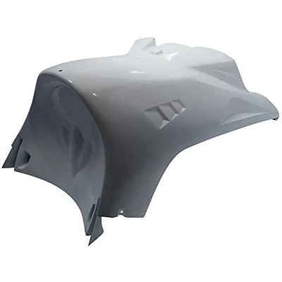 Abbildung von VANEZ Unterbodenverkleidung weiß kompatibel für Yamaha Aerox, MBK Nitro 50ccm 100ccm bis Bj. 2013