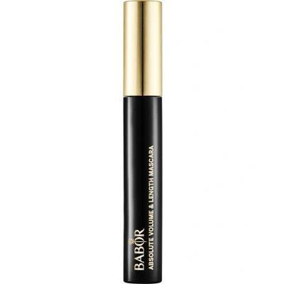 Abbildung von Babor Absolute Volume Mascara Black Mascara, Damen, Größe: One Size,