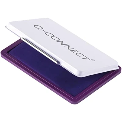 Abbildung von Connect Stempelkissen Größe 2 mit Metalldeckel violett