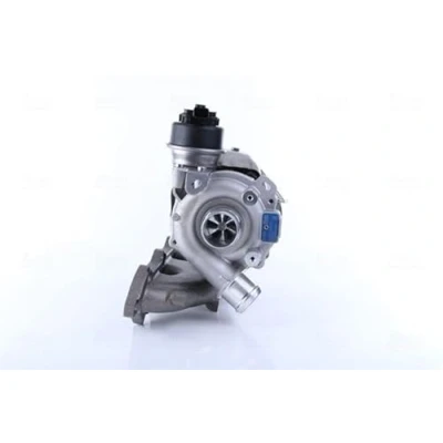 Abbildung von NISSENS 93460 Turbolader Abgasturbolader pneumatisch mit Abgaskrümmer FORD: FOCUS 3 Turnier, 3, KUGA 2, PEUGEOT: Expert III Kastenwagen, 5008 I