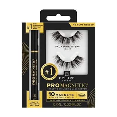 Abbildung von Eylure Luxe Pro Magnetic 10 Magnete Falsche Wimpern
