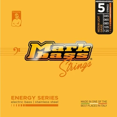 Abbildung von Markbass Energy Series Strings 5s 45 125 Saitensatz für 5 Saiter E Bass