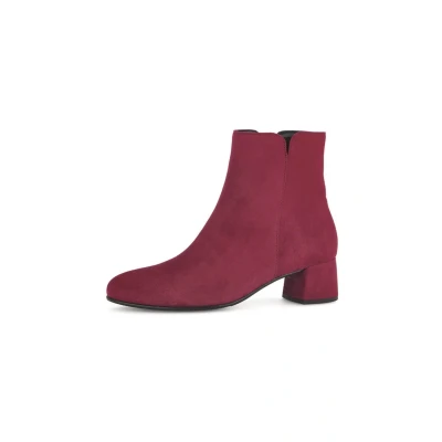 Abbildung von Gabor Elegante Ankle Boot, Damen, Größe: 38, Rot Schuhe