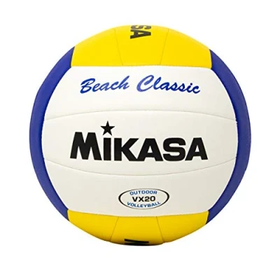 Abbildung von Mikasa VX20 Beach Classic Volleyball, Weiß