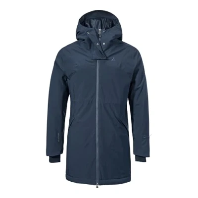 Abbildung von Schöffel Damen Ins Parka Style Crivat WMS, wasserdichte und atmungsaktive Winterjacke, komprimierbarer, leichter mit nachhaltiger Wattierung