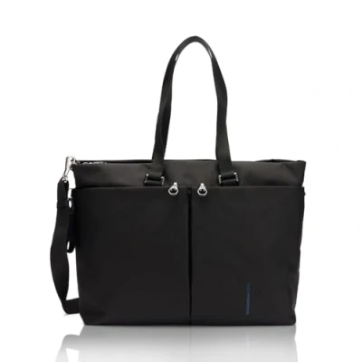 Abbildung von Mandarina Duck Shopping Bag, Damen, Größe: One Size, Black