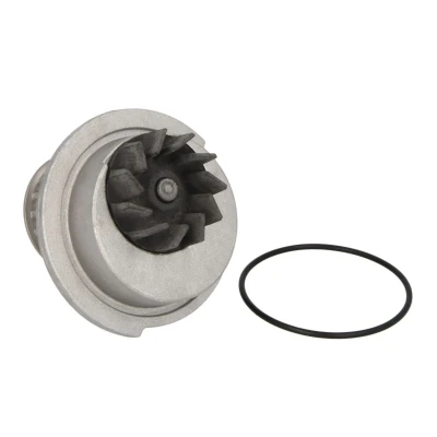 Abbildung von HEPU P791 Wasserpumpe 19 mit Dichtung mechanisch Metall, Stahlblech DAEWOO: Lanos Limousine, Kalos Schrägheck, Schrägheck