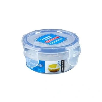 Abbildung von LOCK &amp; Vorratsdose rund, 0,1 l 89 x 43 mm, Kunststoff