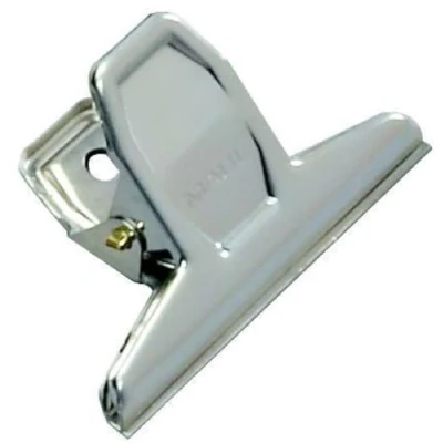 Abbildung von Maul 10 x Brief Klemmer Maulpro Breite 75mm Nickel