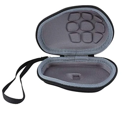 Abbildung von Tragbare Mausbox, Eva Maus Tragetasche mit Handschlaufe für Logitech MX Master/MX Master 2S usw.