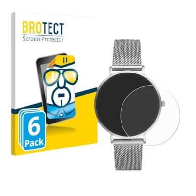 Abbildung von BROTECT (6 Stück Schutzfolie für Xcoast X Watch Siona 2 Nano Displayschutz Folie Ultra Klar