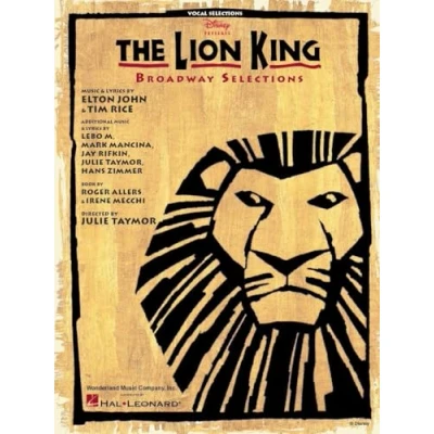 Abbildung von The Lion King Broadway Selections For Easy Piano : Noten, Sammelband für Klavier: Selections,
