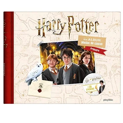 Abbildung von Album photo de classe Harry Potter: Avec + 30 stickers