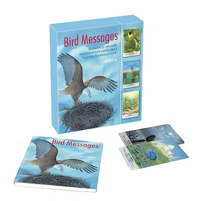 Abbildung von Bird Messages: Includes 52 specially commissioned cards and a 64 page illustrated book