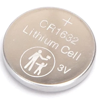 Abbildung von CR1632 3 V Knopfzelle, ideal für elektronische Geräte, 2 Stück, um eine Lange Lebensdauer und optimale Leistung in Ihren Gadgets zu gewährleisten. Gehen Sie nie aus der Energie!