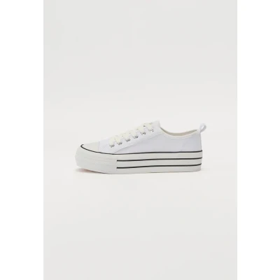 Abbildung von TOM Tailor Sneaker low, Damen, Größe: 40, White Schuhe
