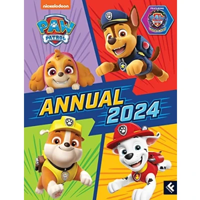 Abbildung von Paw Patrol Annual 2024: Brand New Illustrated Gift for Children, perfect fans of the hit Nickelodeon TV show aged 2, 3, 4, 5 years