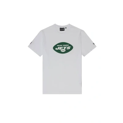 Abbildung von NEW Era NFL YORK JETS LOGO Tshirt print, Herren, Größe: Medium, White