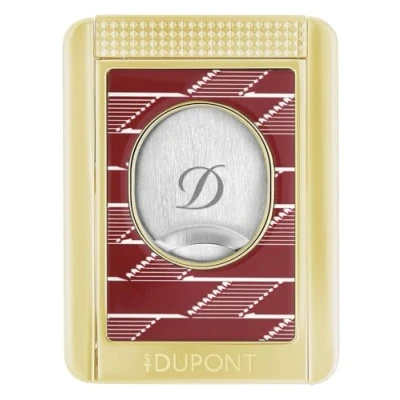 Abbildung von S.T. Dupont 003478 Zigarrenschneider und bank Monogram 1872 Burgund
