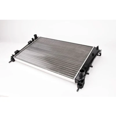 Abbildung von THERMOTEC D7F032TT Kühler, Motorkühlung für Fahrzeuge mit/ohne Klimaanlage 415 620 34 Schaltgetriebe Kühlrippen mechanisch gefügt