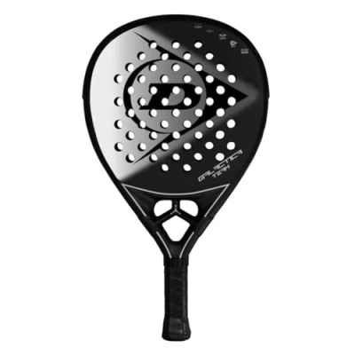 Abbildung von Dunlop Galactica TEAM PadelSchläger, Größe: One Size, Schwarz silber