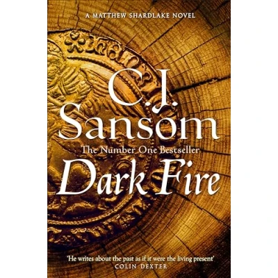 Abbildung von Dark Fire: the Gripping Second Instalment in Bestselling Historical Series (The Shardlake series, 2)