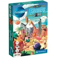 Abbildung von Clementoni® Spiel, Detektivspiel Galileo, Escape Game Junior Flucht aus dem Zoo, Made in Europe, FSC® schützt Wald weltweit