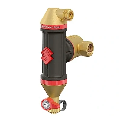 Abbildung von Flamcovent Clean Smart G3/4&quot; F Luft und Schlammabscheider mit Magnet für Heizungs Kühlungsanlagen 30041
