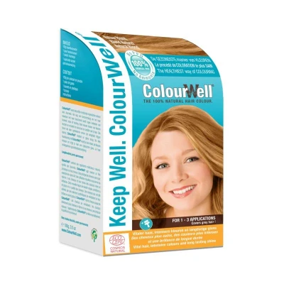 Abbildung von ColourWell 100% natürliche Haarfarbe (Natur Blond)