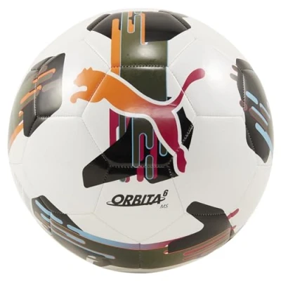 Abbildung von Puma Orbita 6 Fußball, Größe: 4, White multicolor