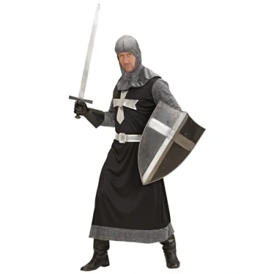 Abbildung von W WIDMANN MILANO Party Fashion Kostüm Dark Crusader, Rüstung, Ritter, Soldat, Mittelalter, Faschingskostüme