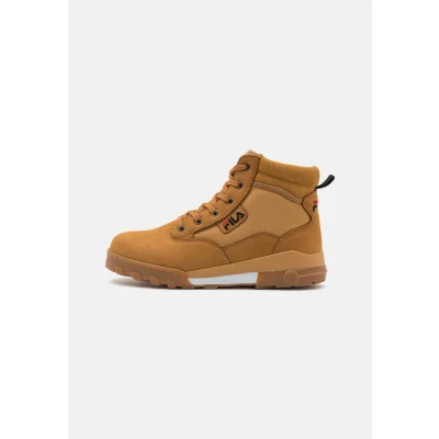 Abbildung von Fila Grunge II MID Unisex Sneaker high, Herren, Größe: 41, Chipmunk/marshmallow Leder und textil