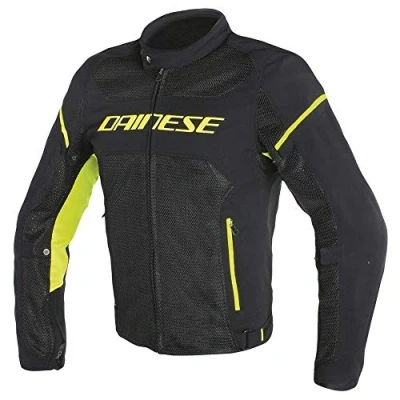 Abbildung von Dainese Air Frame D1 Tex Black/White/Fluo Red 58 Textiljacke