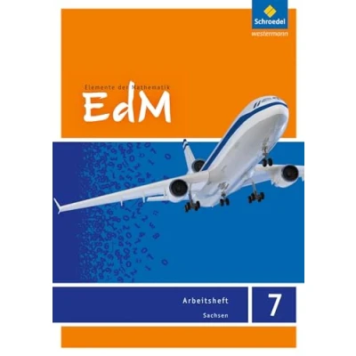 Abbildung von Elemente der Mathematik SI Ausgabe 2012 für Sachsen: Arbeitsheft 7: Sekundarstufe 1